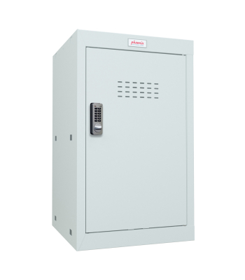Phoenix CL0644GGE Size 3 Light Grey Cube Locker with Electronic Lock - Code CL0644GGE