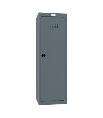 Phoenix CL1244AAC Size 4 Grey Cube Locker with Combination Lock - Code CL1244AAC