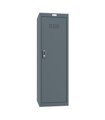 Phoenix CL1244AAE Size 4 Grey Cube Locker with Electronic Lock - Code CL1244AAE