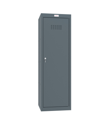 Phoenix CL1244AAK Size 4 Grey Cube Locker with Key Lock - Code CL1244AAK