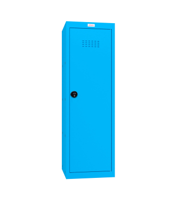 Phoenix CL1244BBC Size 4 Blue Cube Locker with Combination Lock - Code CL1244BBC