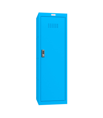 Phoenix CL1244BBE Size 4 Blue Cube Locker with Electronic Lock - Code CL1244BBE