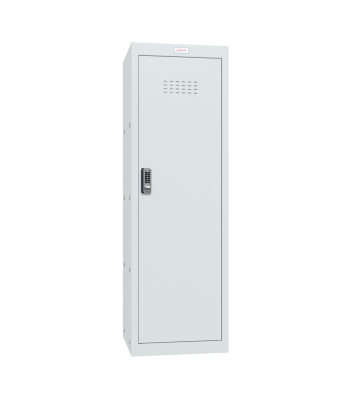 Phoenix CL1244GGE Size 4 Light Grey Cube Locker with Electronic Lock - Code CL1244GGE