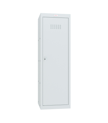 Phoenix CL1244GGK Size 4 Light Grey Cube Locker with Key Lock - Code CL1244GGK