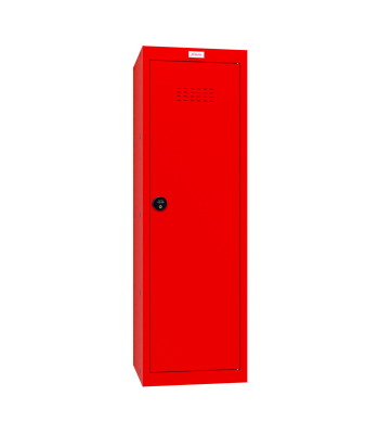 Phoenix CL1244RRC Size 4 Red Cube Locker with Combination Lock - Code CL1244RRC