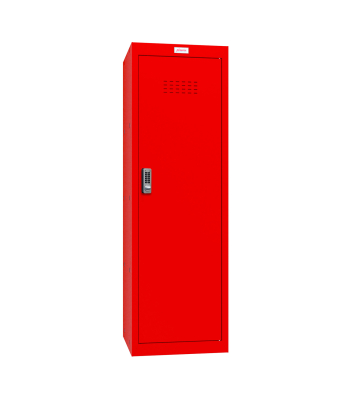 Phoenix CL1244RRE Size 4 Red Cube Locker with Electronic Lock - Code CL1244RRE