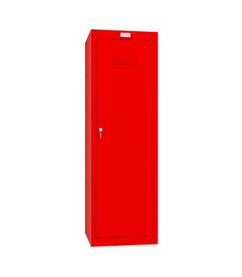 Phoenix CL1244RRK Size 4 Red Cube Locker with Key Lock - Code CL1244RRK