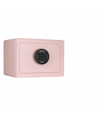 Phoenix Dream DREAM1P Home Safe in Pink with Electronic Lock