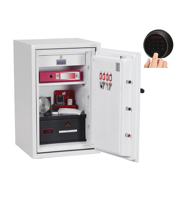 Phoenix Datacombi DS2502F Size 2 Data Safe with Fingerprint Lock