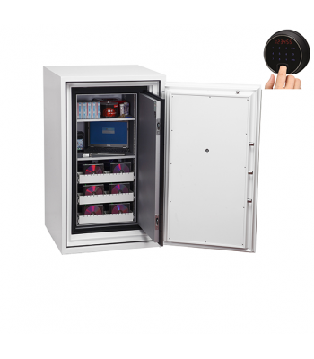 Phoenix Data Commander DS4621F Size 1 Data Safe with Fingerprint Lock