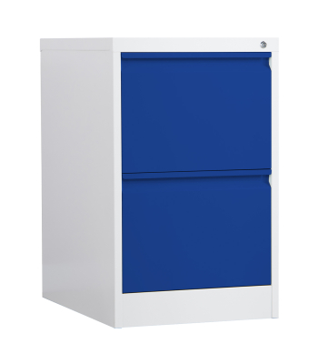 Phoenix FC Series FC1002GBK Filing Cabinet in Blue - Code FC1002GBK