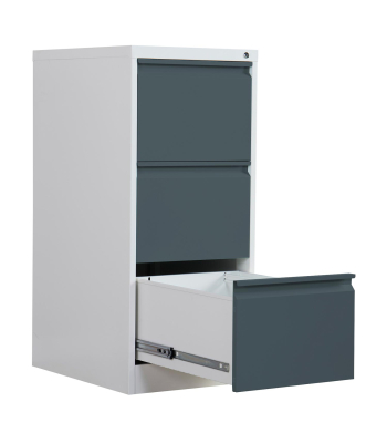 Phoenix FC Series FC1003GAK Filing Cabinet in Anthracite Grey - Code FC1003GAK