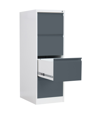 Phoenix FC Series FC1004GAK Filing Cabinet in Anthracite Grey - Code FC1004GAK