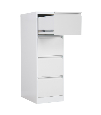 Phoenix FC Series FC1004GGK Filing Cabinet in Grey - Code FC1004GGK