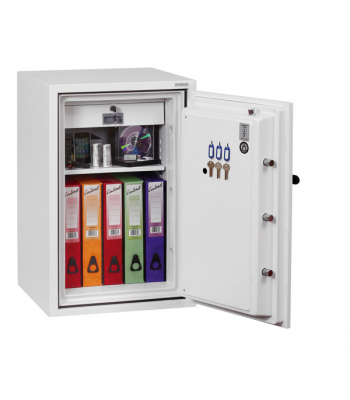 Phoenix Fire Fighter FS0442K Size 2 Fire Safe with Key Lock