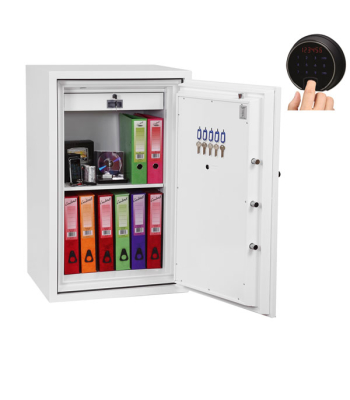 Phoenix Fire Fighter FS0444F Size 3 Fire Safe with Fingerprint Lock - Code FS0444F