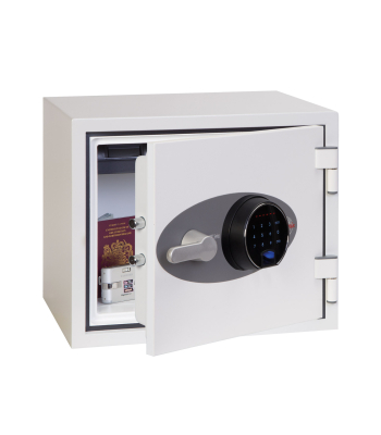 Phoenix Titan FS1281F Size 1 Fire & Security Safe with Fingerprint Lock - Code FS1281F