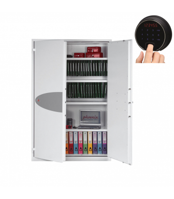 Phoenix Fire Ranger FS1514F Size 4 Fire Safe with Fingerprint Lock