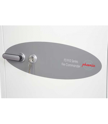 Phoenix Fire Commander FS1911K Size 1 Fire Safe with Key Lock