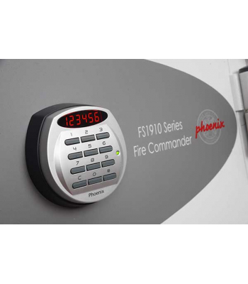 Phoenix Fire Commander FS1913E Size 3 Fire Safe with Electronic Lock