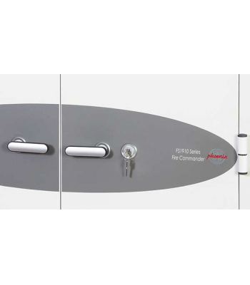 Phoenix Fire Commander FS1913K Size 3 Fire Safe with Key Lock