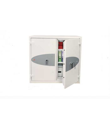 Phoenix Fire Commander Pro FS1921K Size 1 S2 Security Fire Safe with Key Lock