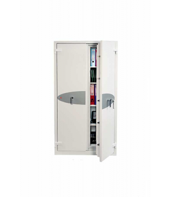Phoenix Fire Commander Pro FS1922K Size 2 S2 Security Fire Safe with Key Lock