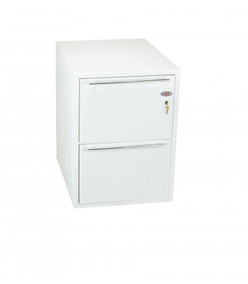 Phoenix Archivo Fire File FS2232K 2 Drawer Filing Cabinet with Key Lock