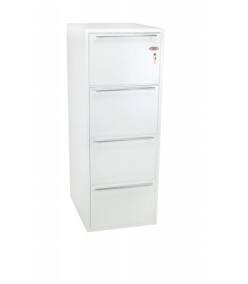 Phoenix Archivo Fire File FS2234K 4 Drawer Filing Cabinet with Key Lock