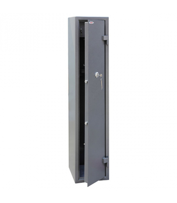 Phoenix Tucana GS8015K 3 Gun Safe with Internal Ammo Box and Key Lock