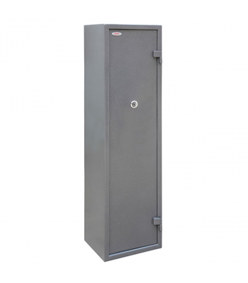 Phoenix Tucana GS8017K 7 Gun Safe with Internal Ammo Box and Key Lock