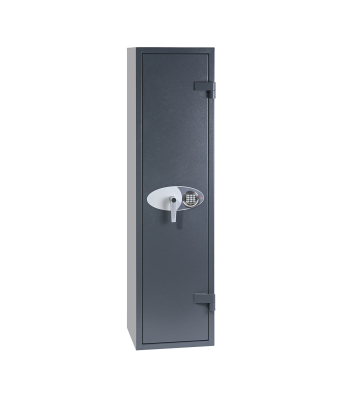 Phoenix Rigel GS8021E 5 Gun Safe with Internal Ammo Box and Electronic Lock - Code GS8021E
