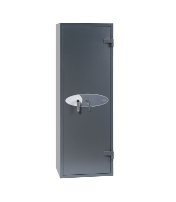 Phoenix Rigel GS8023K 8 Gun Safe with Internal Ammo Box and Key Lock - Code GS8023K