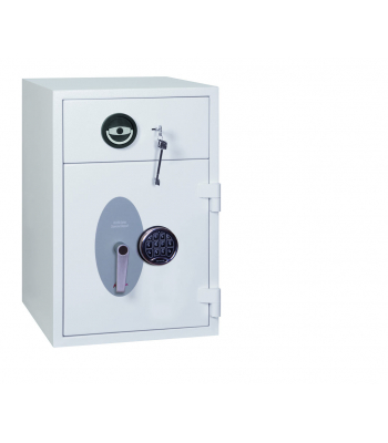 Phoenix Diamond Deposit HS1090ED Size 1 High Security Euro Grade 1 Deposit Safe with Electronic Lock