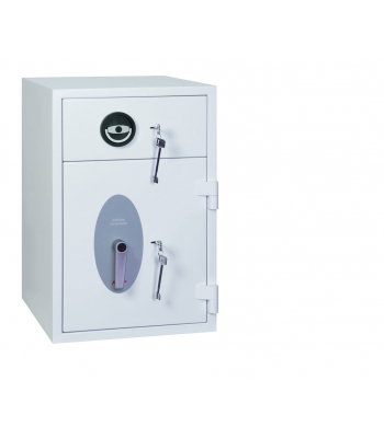 Phoenix Diamond Deposit HS1090KD Size 1 High Security Euro Grade 1 Deposit Safe with Key Lock