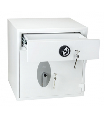 Phoenix Diamond Deposit HS1091KD Size 2 High Security Euro Grade 1 Deposit Safe with Key Lock