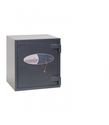 Phoenix Mercury HS2051K Size 1 High Security Euro Grade 2 Safe with Key Lock