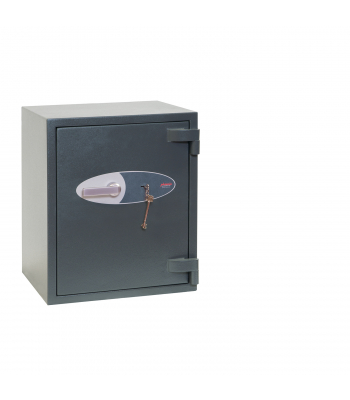 Phoenix Mercury HS2052K Size 2 High Security Euro Grade 2 Safe with Key Lock