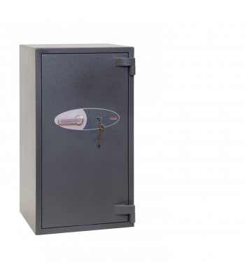 Phoenix Mercury HS2053K Size 3 High Security Euro Grade 2 Safe with Key Lock