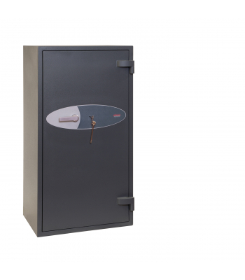Phoenix Mercury HS2054K Size 4 High Security Euro Grade 2 Safe with Key Lock