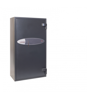 Phoenix Mercury HS2055K Size 5 High Security Euro Grade 2 Safe with Key Lock