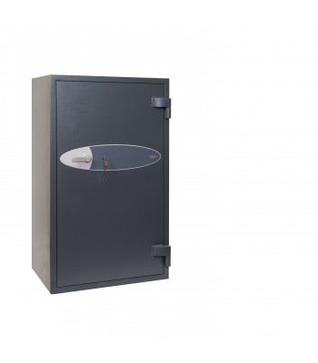 Phoenix Mercury HS2056K Size 6 High Security Euro Grade 2 Safe with Key Lock
