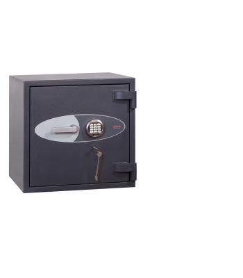 Phoenix Planet HS6071E Size 1 High Security Euro Grade 4 Safe with Electronic & Key Lock