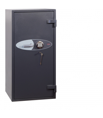 Phoenix Planet HS6074E Size 4 High Security Euro Grade 4 Safe with Electronic & Key Lock