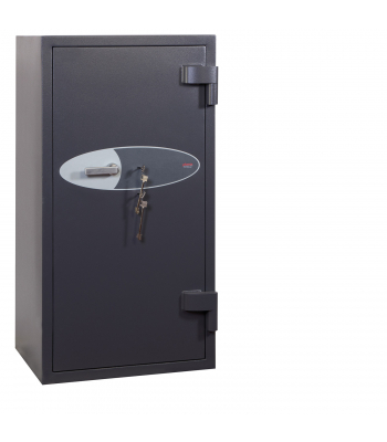 Phoenix Planet HS6075K Size 5 High Security Euro Grade 4 Safe with 2 Key Locks
