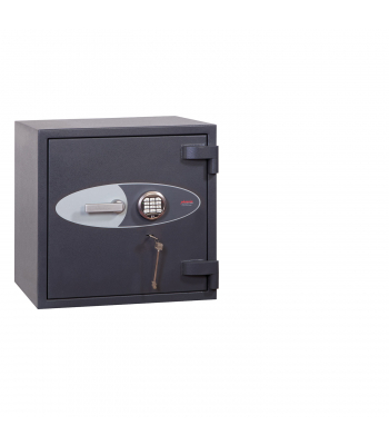 Phoenix Cosmos HS9071E Size 1 High Security Euro Grade 5 Safe with Electronic & Key Lock