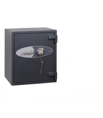 Phoenix Cosmos HS9072E Size 2 High Security Euro Grade 5 Safe with Electronic & Key Lock