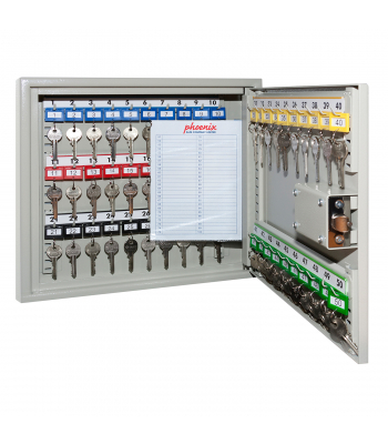 Phoenix Extra Security Key Cabinet KC0071K 50 Hook with Electronic Lock