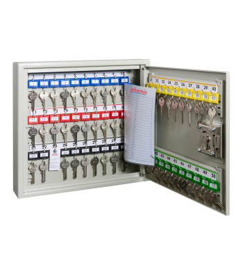 Phoenix Extra Security Key Cabinet KC0071K 50 Hook with Key Lock