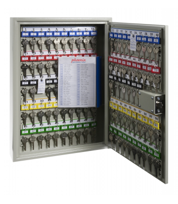 Phoenix Extra Security Key Cabinet KC0072K 100 Hook with Mechanical Digital Lock